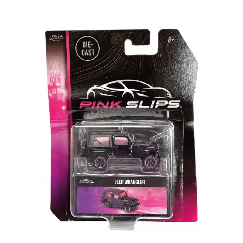 Jada 1/64 Ölçek Pink Slips Premium Araçlar - Jeep Wrangler