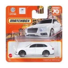 Matchbox 1/64 Ölçek Tekli Regular Arabalar HLC97 '18 Bentley Bentayga