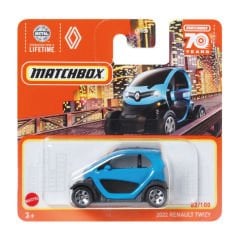 Matchbox 1/64 Ölçek Tekli Regular Arabalar HLC61 2022 Renault Twizy