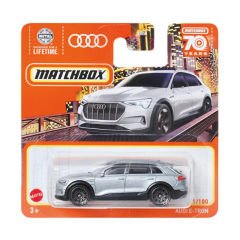 Matchbox 1/64 Ölçek Tekli Regular Arabalar HLC87 Audi E-Tron Gri