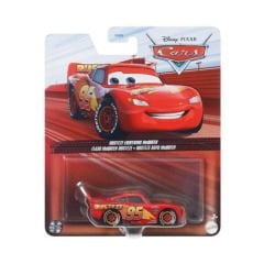 Disney Cars Arabalar Filmi 1/55 Ölçek Tekli Karakter Araçlar FGD64 Rusteze Lightning McQueen