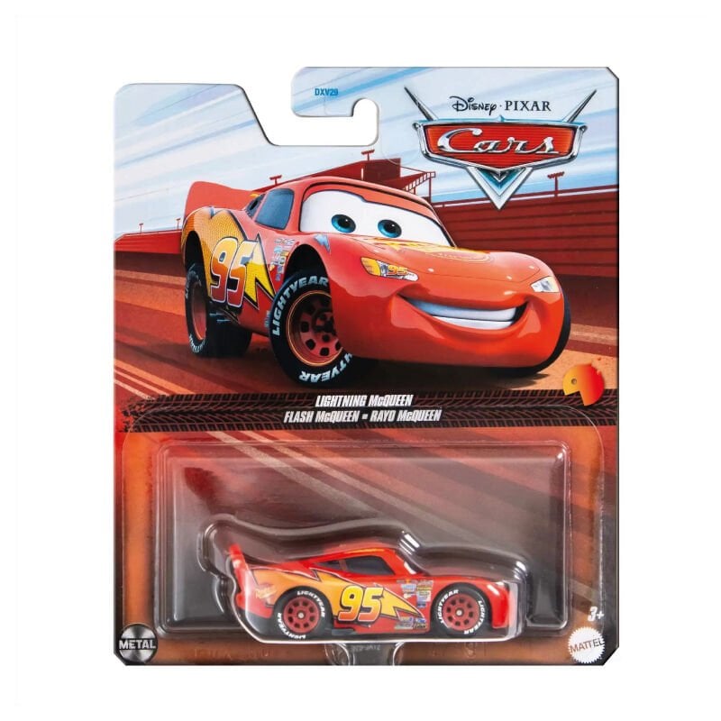 Disney Cars Arabalar Filmi 1/55 Ölçek Tekli Karakter Araçlar FLM26 Lightning McQueen