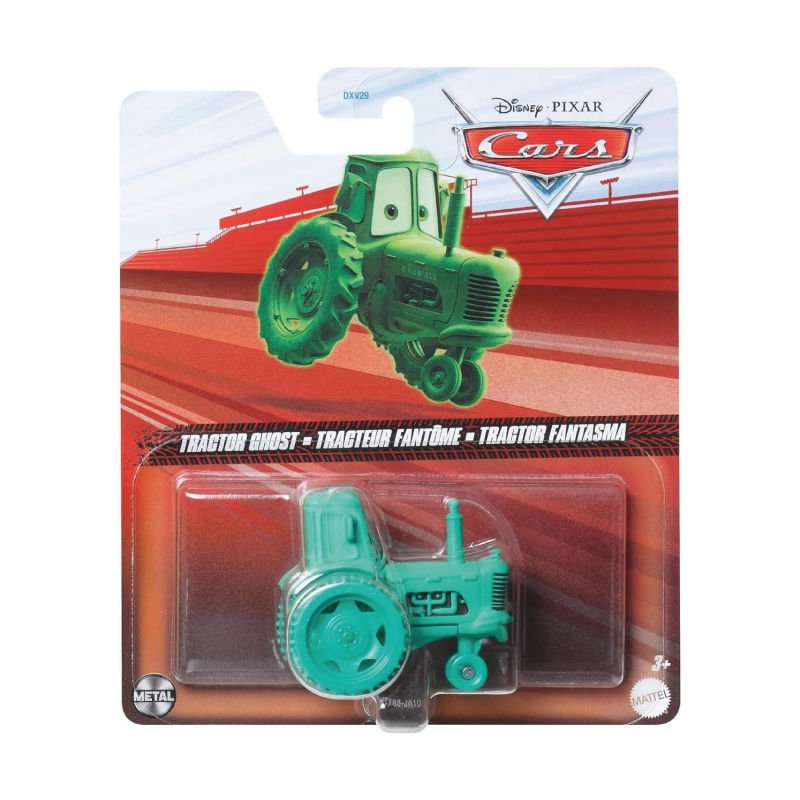 Disney Cars Arabalar Filmi 1/55 Ölçek Tekli Karakter Araçlar HTX88 Tractor Ghost