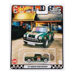 Hot Wheels 1/64 Ölçek Boulevard Temalı Premium Araçlar HCR03 '67 Austin Mini Pickup