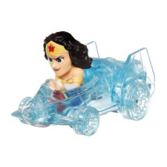 Hot Wheels 1/64 Ölçek Racer Verse Temalı Özel Karakter Araçlar HRT22 Wonder Woman