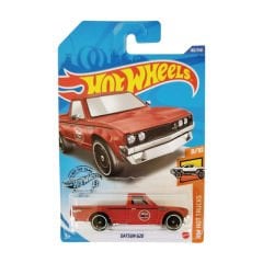 Hot Wheels 1/64 Ölçek Yurt Dışı Uzun Kart Araçlar GHC41 Hw Hot Trucks / Datsun 620