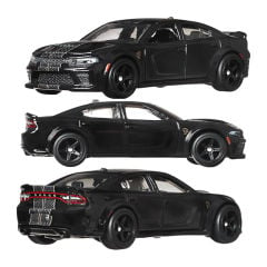 Hot Wheels 1/64 Ölçek Fast & Furious Temalı Premium Araçlar HKD24, HNW53, HNW49, HNW55, HNW50 Fast & Furious Beşli Araç Seti