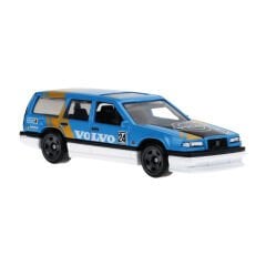 Hot Wheels 1/64 Ölçek Hot Wagons Temalı Uzun Kart Araçlar HRR86 Volvo 850 Estate