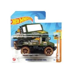 Hot Wheels 1/64 Ölçek Tekli Regular Arabalar HTB24 Hw Dirt / Mercedes - Benz Unimog 1300L