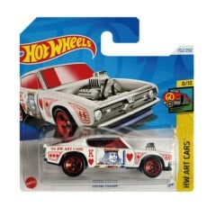 Hot Wheels 1/64 Ölçek Tekli Regular Arabalar HTB77 Hw Art Cars / King Kuda