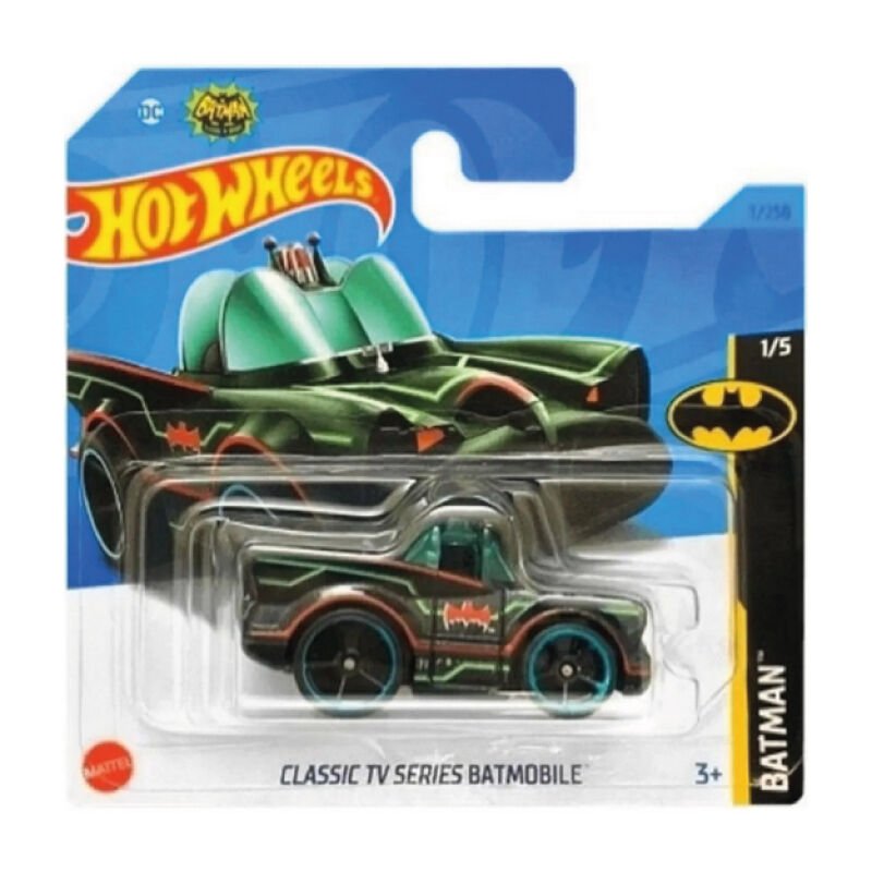 Hot Wheels 1/64 Ölçek Tekli Regular Arabalar HKJ72 Batman / Classic TV Series Batmobile