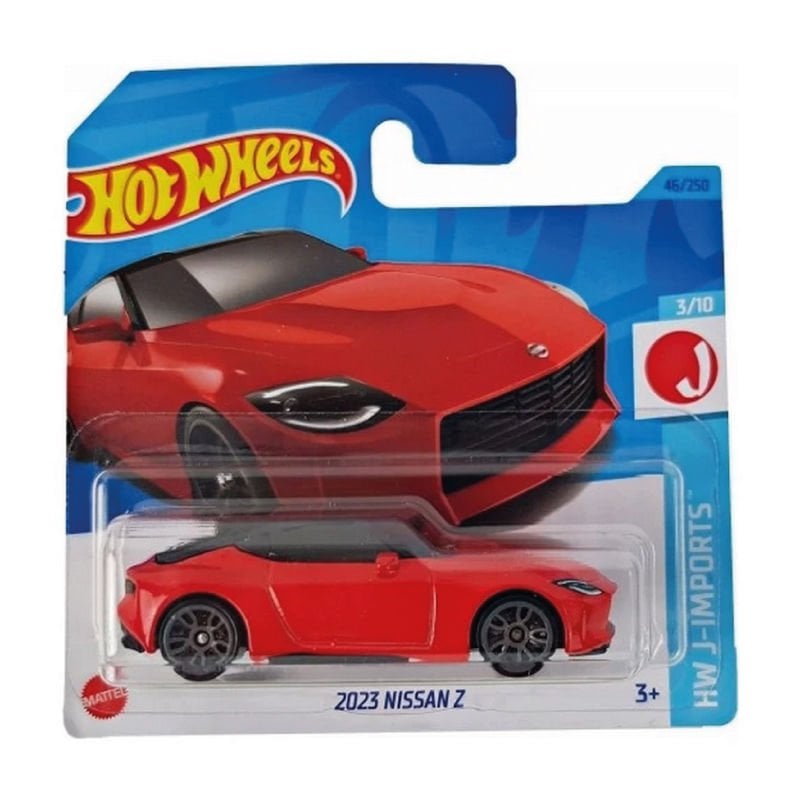 Hot Wheels 1/64 Ölçek Tekli Regular Arabalar HKK64 Hw J-Imports / 2023 Nisaan Z