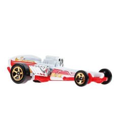 Hot Wheels 1/64 Ölçek Tekli Regular Arabalar HKG53 Hw Drag strip / Rockin' Railer Beyaz