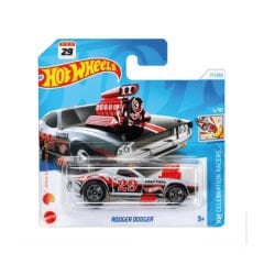 Hot Wheels 1/64 Ölçek Tekli Regular Arabalar HRY99 Hw Celebration Racers / Rodger Dodger