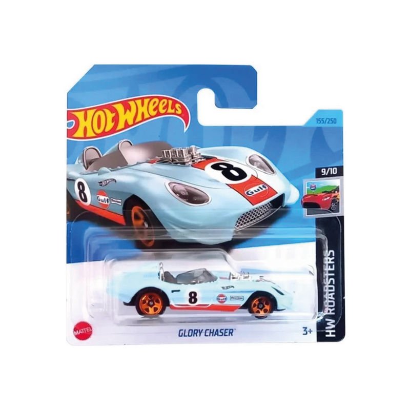 Hot Wheels 1/64 Ölçek Tekli Regular Arabalar HKH42 Hw Roadsters / Glory Chaser