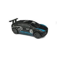 Hot Wheels 1/64 Ölçek Tekli Regular Arabalar HKH60 Hw Green Speed / Jaguar I-Pace eTrophy