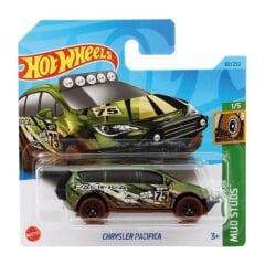 Hot Wheels 1/64 Ölçek Tekli Regular Arabalar HKK35 Mud Studs / Chrysler Pacifica