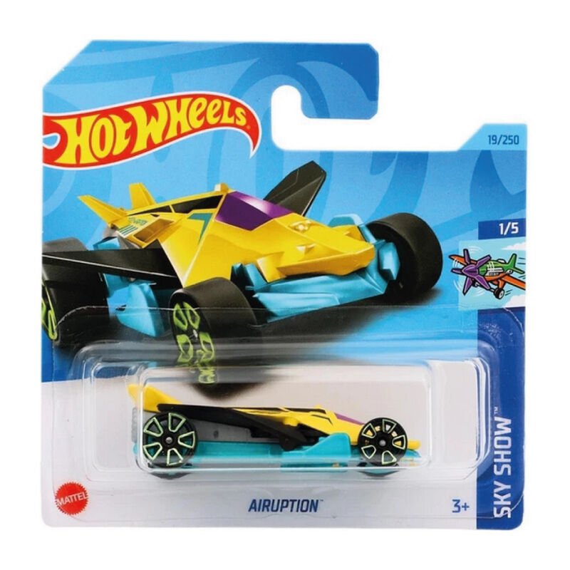 Hot Wheels 1/64 Ölçek Tekli Regular Arabalar HKK51 Sky Show / Airuption