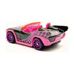 Hot Wheels 1/64 Ölçek Tekli Regular Arabalar HTC80 Hw Screen Time / Monster High Ghoul Mobile