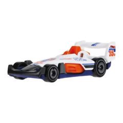 Hot Wheels 1/64 Ölçek Tekli Regular Arabalar HKK30 Hw 55 Race Team / Hw-4-Trac Beyaz