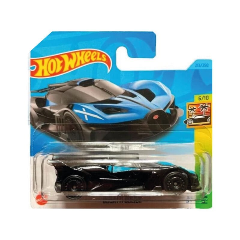 Hot Wheels 1/64 Ölçek Tekli Regular Arabalar HKG64 Hw Exotics / Bugatti Bolide