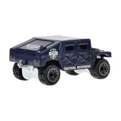 Hot Wheels 1/64 Ölçek Tekli Regular Arabalar HTD00 Hw First Response / Humvee