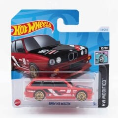 Hot Wheels 1/64 Ölçek Tekli Regular Arabalar HTD89 Hw Modifield / Bmw M3 Wagon (Kırmızı)