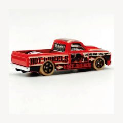 Hot Wheels 1/64 Ölçek Tekli Regular Arabalar HTD72 Hw Art Cars / '67 Chevy C10 (Kırmızı)