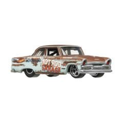 Hot Wheels 1/64 Ölçek Boulevard Temalı Premium HRT58 1955 Plymouth Savoy