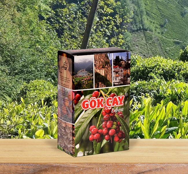 Gök Çay Kutu Yöresel 500 g