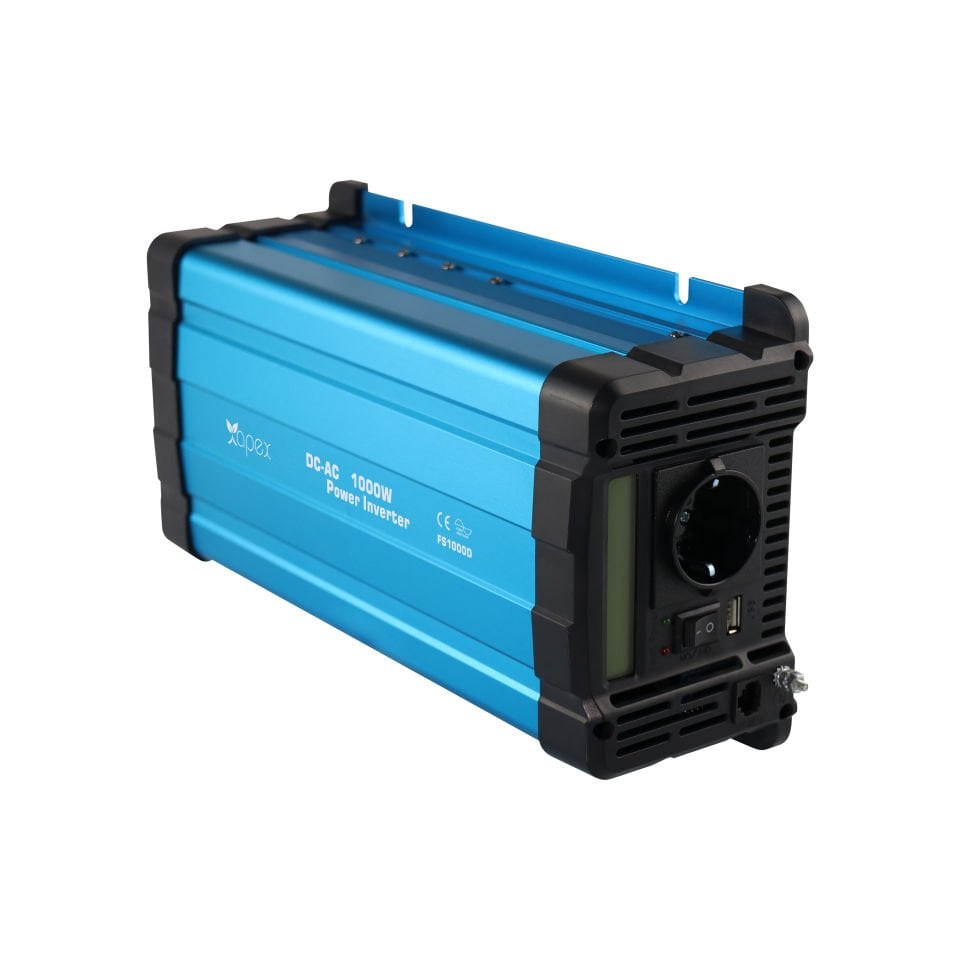 Apex FS1000 12V 1000W Tam Sinüs İnverter