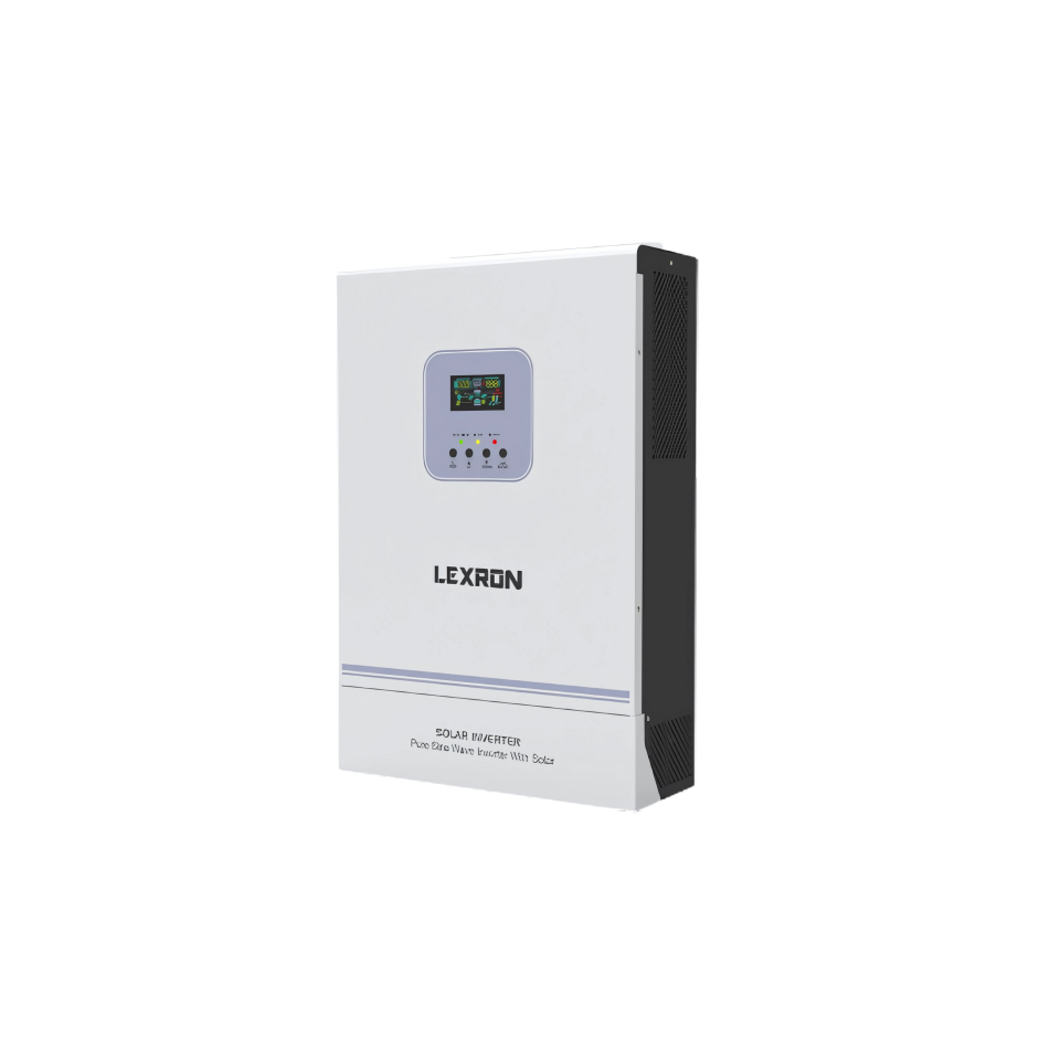 Lexron 6.2kW 120-500V Paralellenebilir 48V MPPT Akıllı İnverter