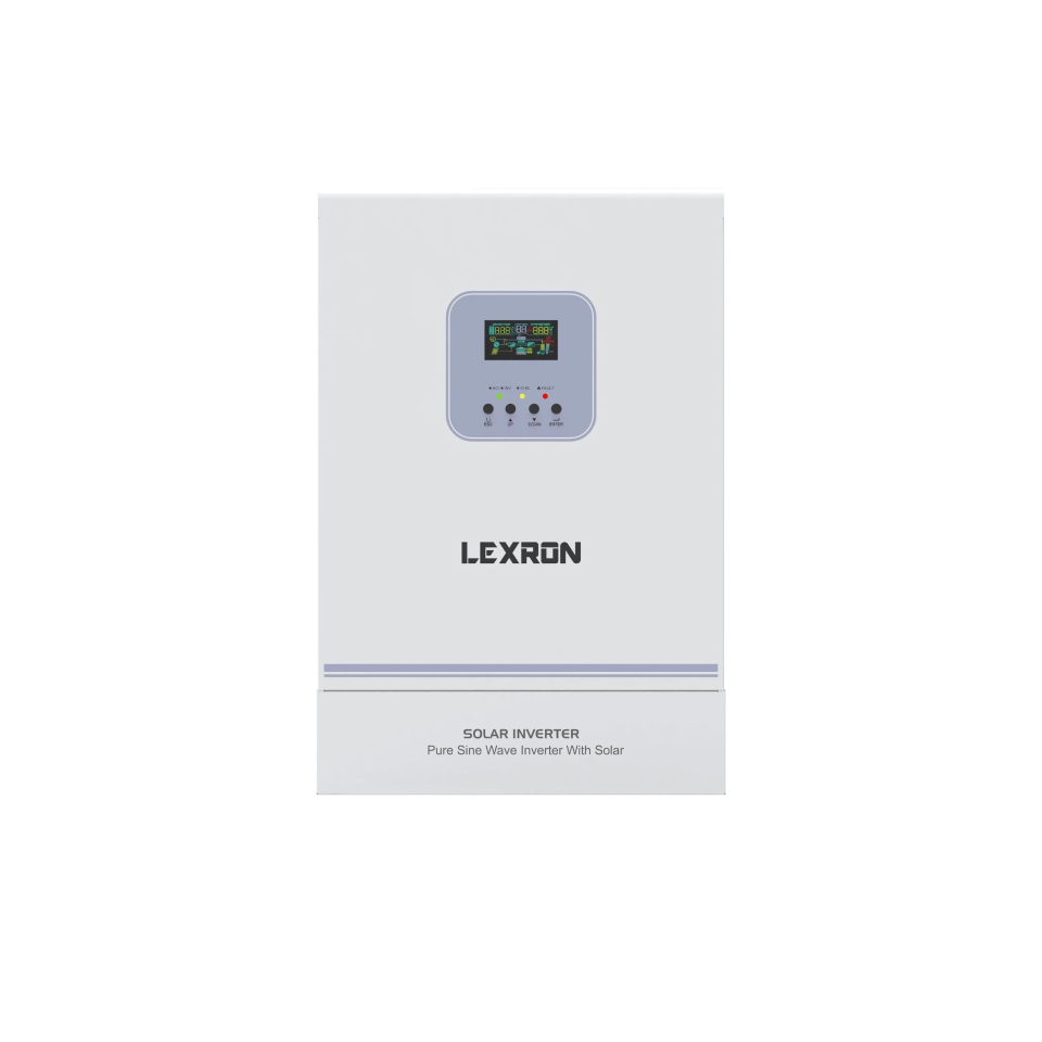 Lexron 6.2kW 90-500V Paralellenebilir 48V MPPT Akıllı İnverter