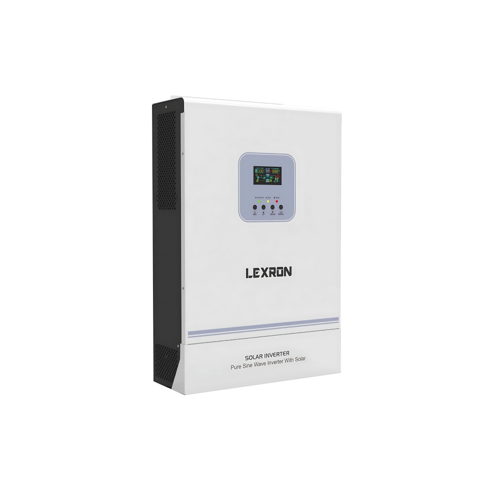 Lexron 6.2kW 120-500V Paralellenebilir 48V MPPT Akıllı İnverter