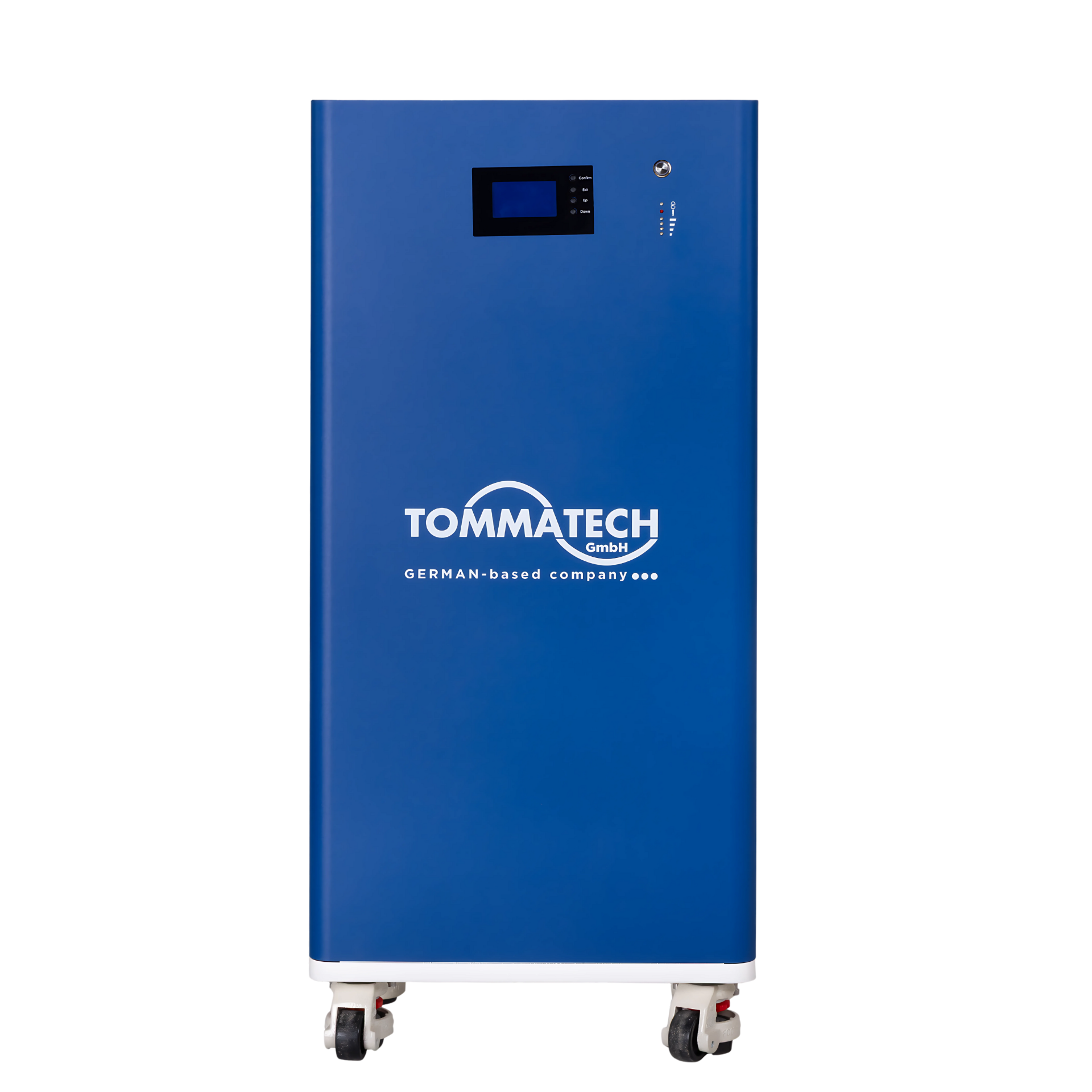 TommaTech Modüler V Serisi 51.2V 280Ah LFP Lityum Batarya