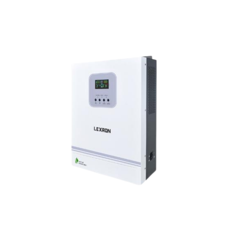 Lexron 3kW 3000W HV MPPT 40-500 PV Input Akıllı İnverter