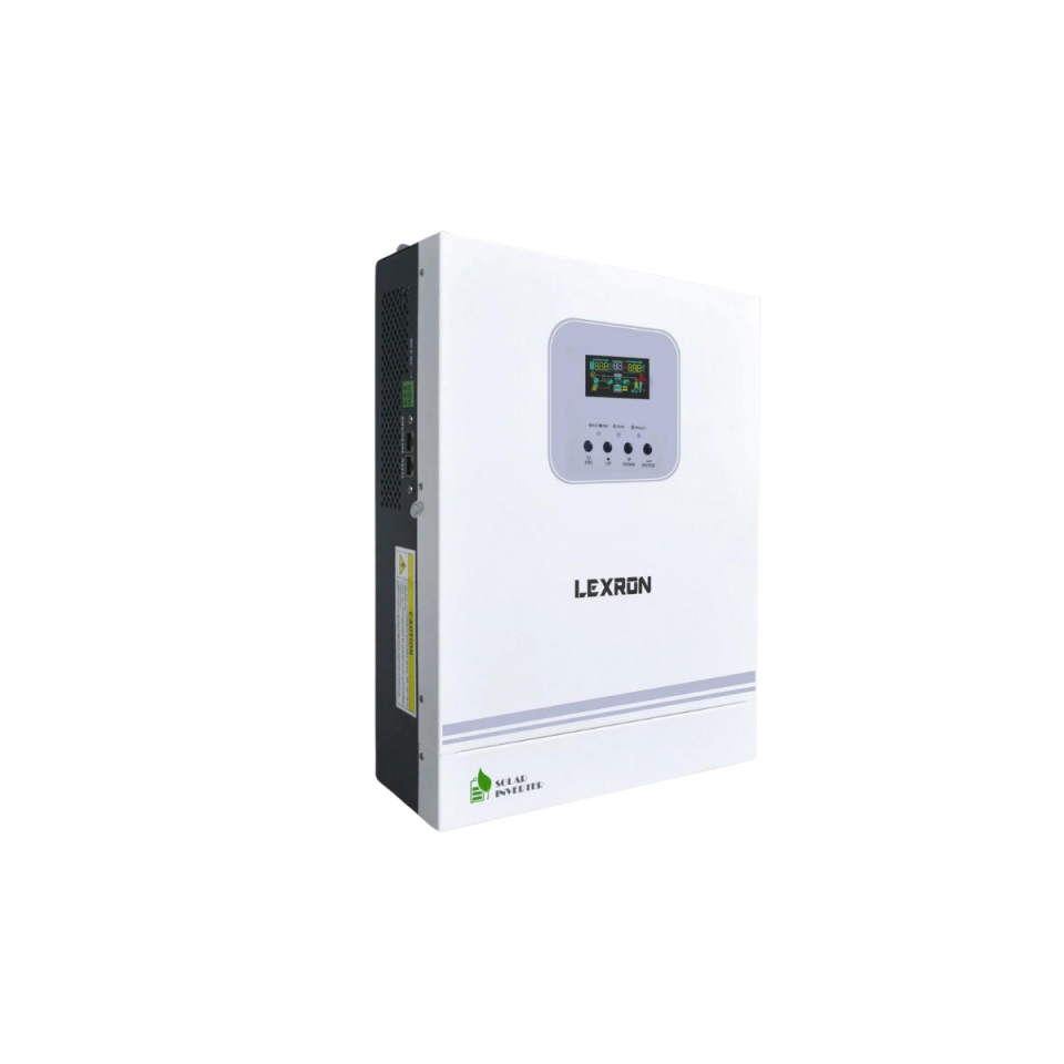 Lexron 3kW 3000W HV MPPT 40-500 PV Input Akıllı İnverter