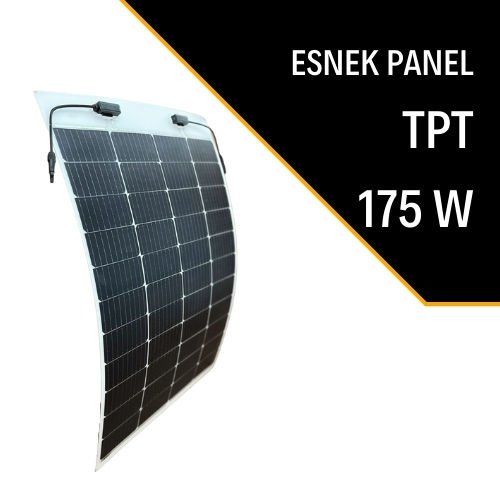 Lexron 175W 10BB TPT Esnek Monokristal Güneş Paneli