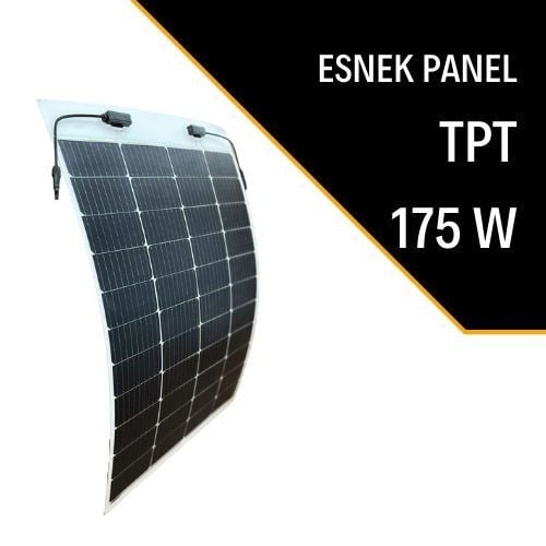 Lexron 175W 10BB TPT Esnek Monokristal Güneş Paneli