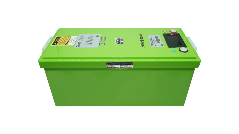 Orbit 24V 100Ah LiFePO4 Lityum Akü - GU Serial