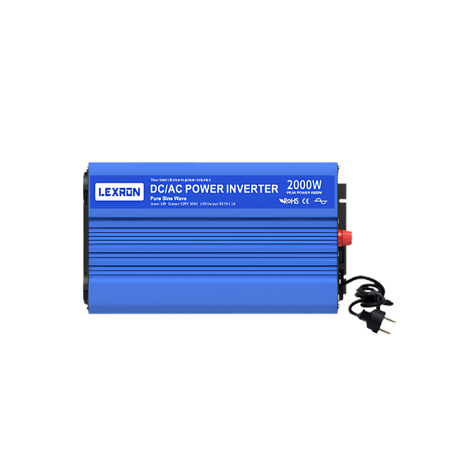 Lexron 12V 2000W Tam Sinüs İnverter(UPS)