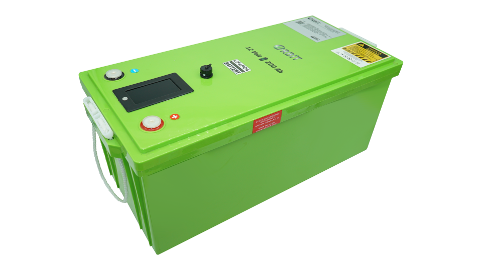 Orbit 24V 210Ah LiFePO4 Lityum Akü - VP Serial