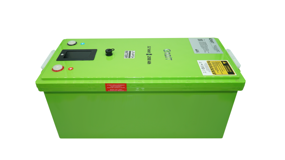 Orbit 24V 210Ah LiFePO4 Lityum Akü - VP Serial