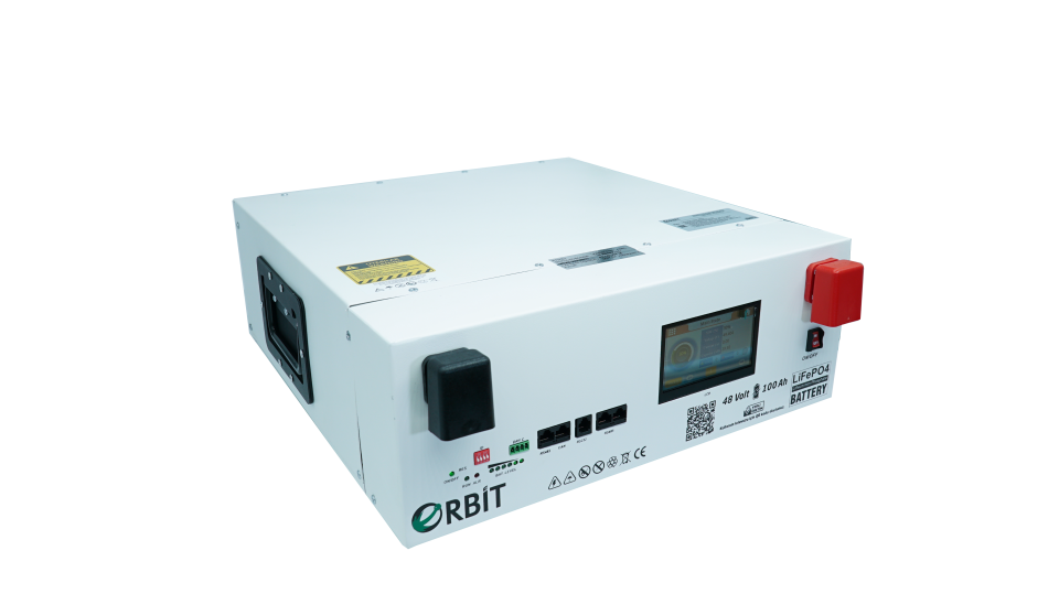 Orbit 48V 100Ah LiFePO4 Lityum Akü - GU Serial