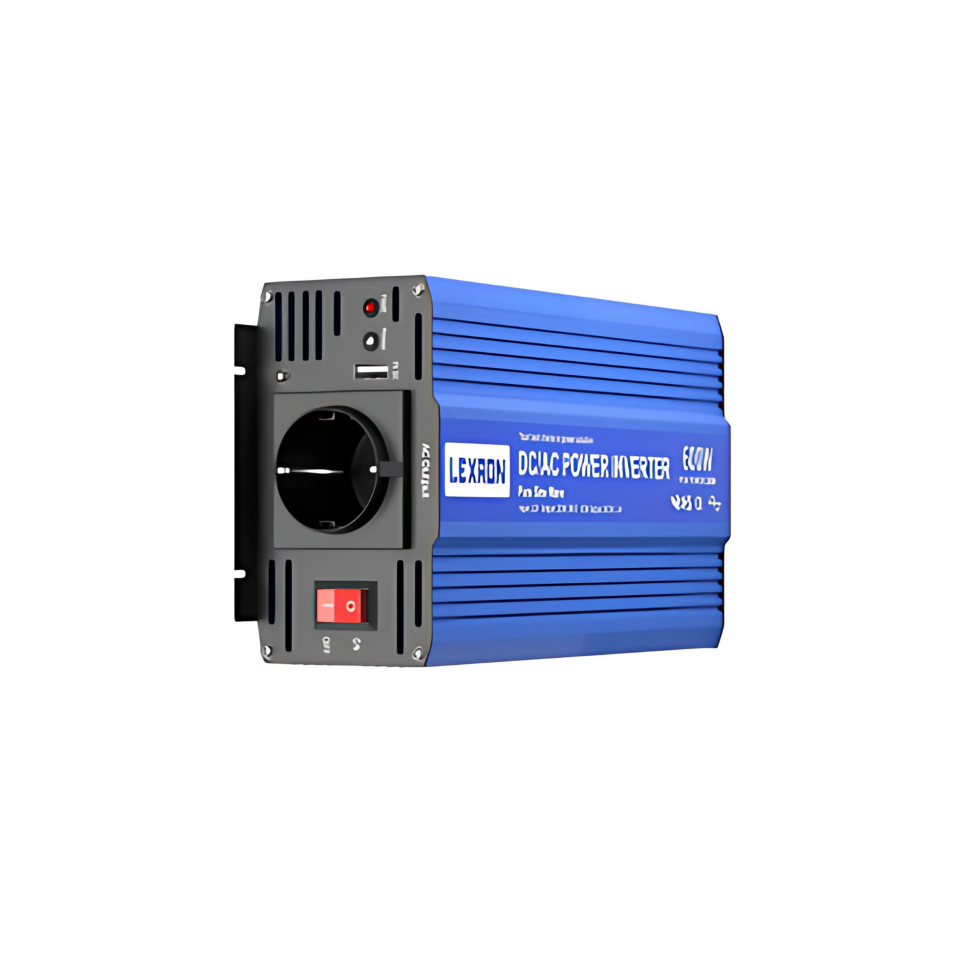 Lexron 12V 600W Tam Sinüs İnverter