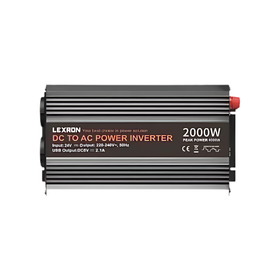 Lexron 24V 2000W Modifiye Sinüs İnverter