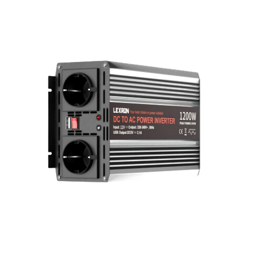 Lexron 1200W-12V Modifiye Sinüs İnverter
