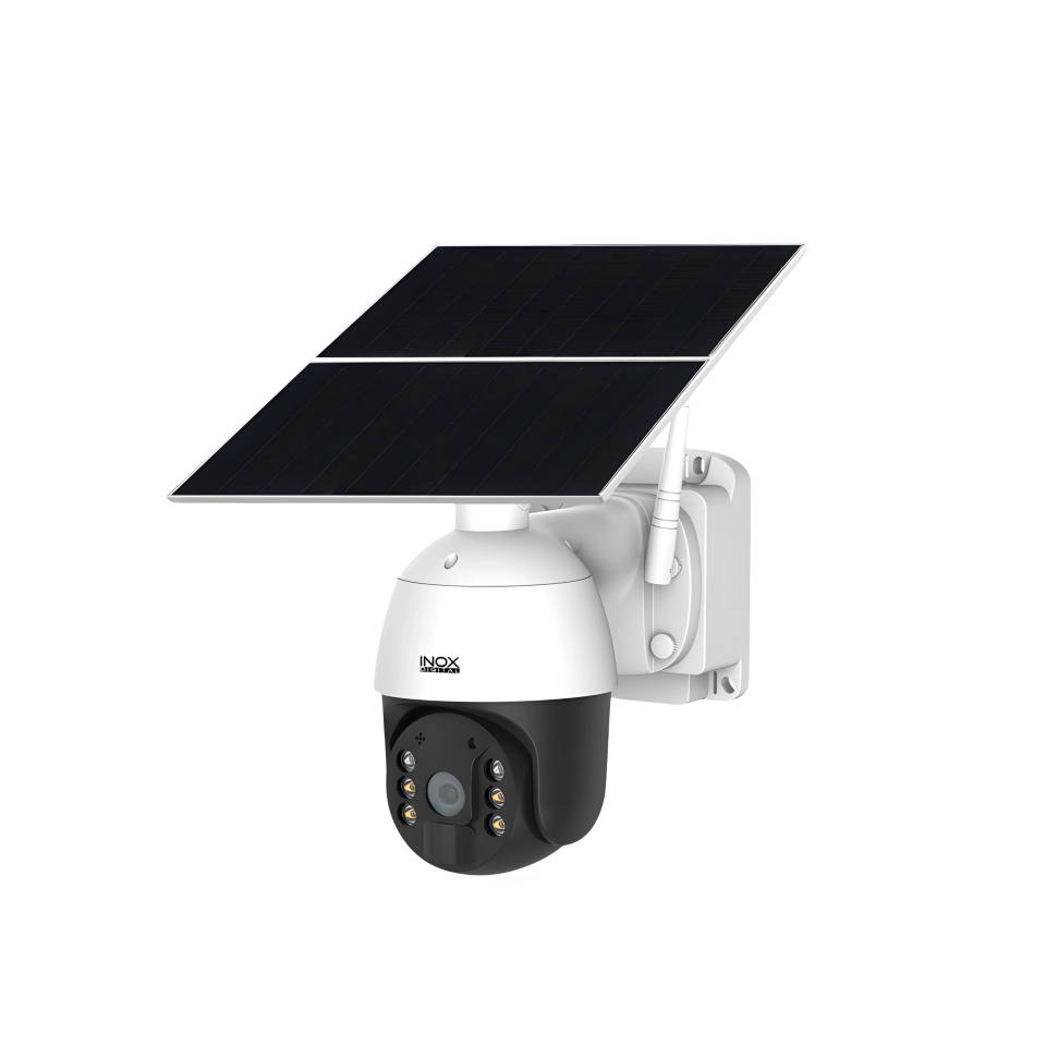 Inox Digital 213IPC 4G Sim Kart Destekli Güneş Enerjili Güvenlik Kamerası