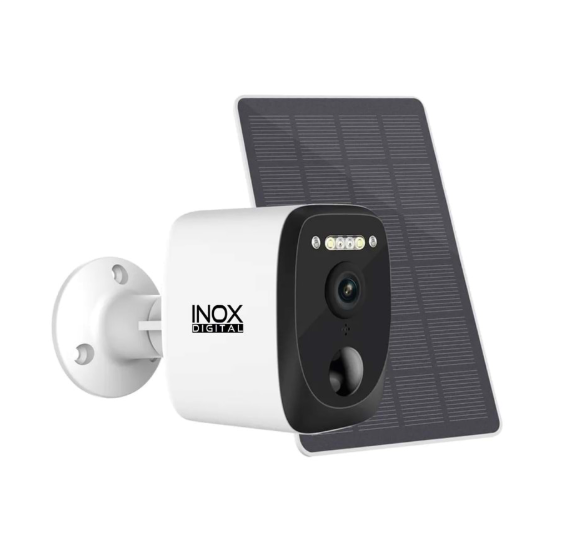 Inox Digital 219IPC 4G Sim Kart Destekli Güneş Enerjili Güvenlik Kamerası