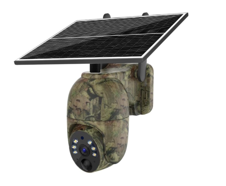Inox Digital 229IPC 4G Sim Kart Destekli Güneş Enerjili Güvenlik Kamerası